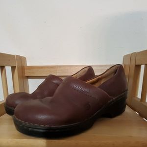 Born Leather Slipon Shoes